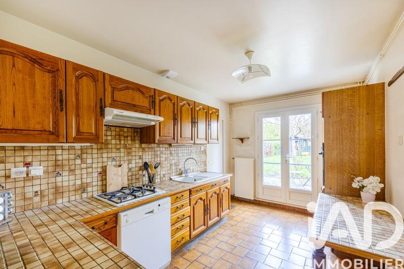 Maison - 103 m² - 5 pièces