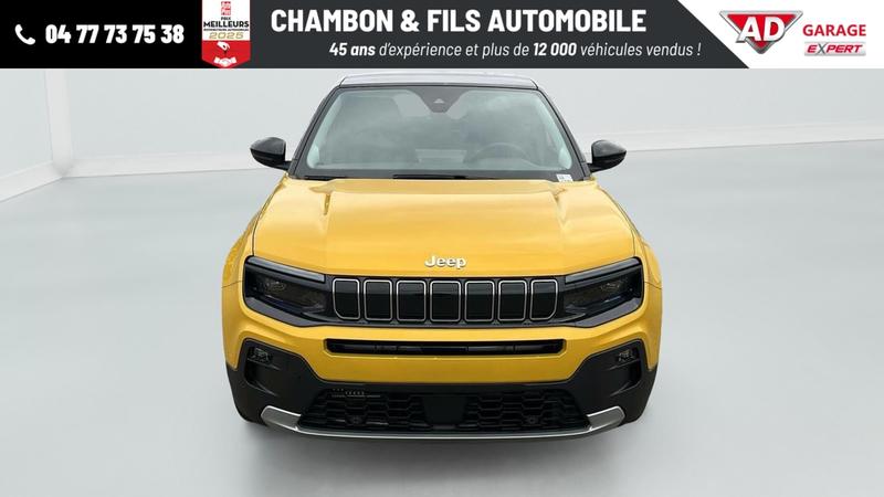 Jeep Avenger 1.2 Turbo T3 100 ch Summit