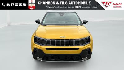 Jeep Avenger 1.2 Turbo T3 100 ch Summit