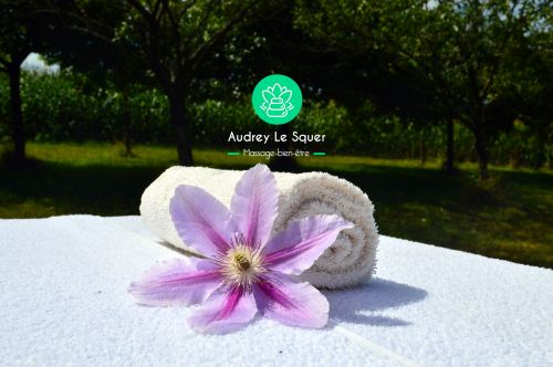 Audrey le Squer Massage bien-être (non sensuel)