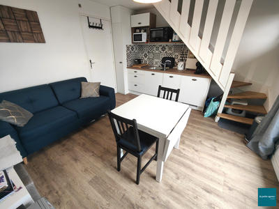 Duplex - 27 m² - 2 pièces