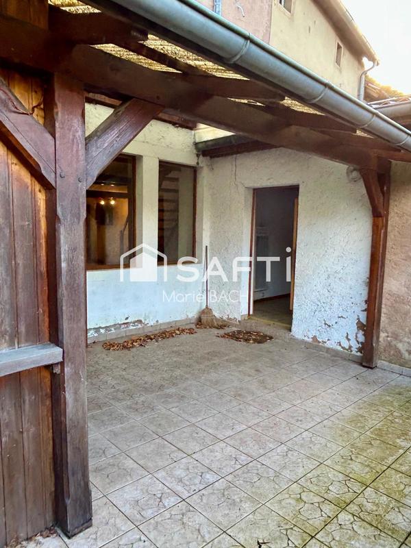 Maison - 65 m² - 2 pièces