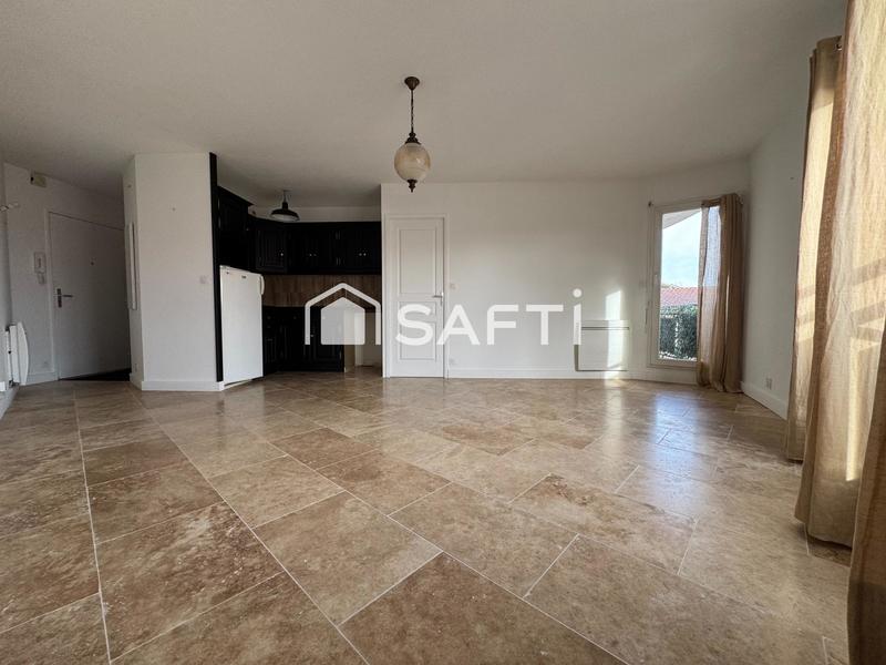 Appartement - 41 m² - 2 pièces