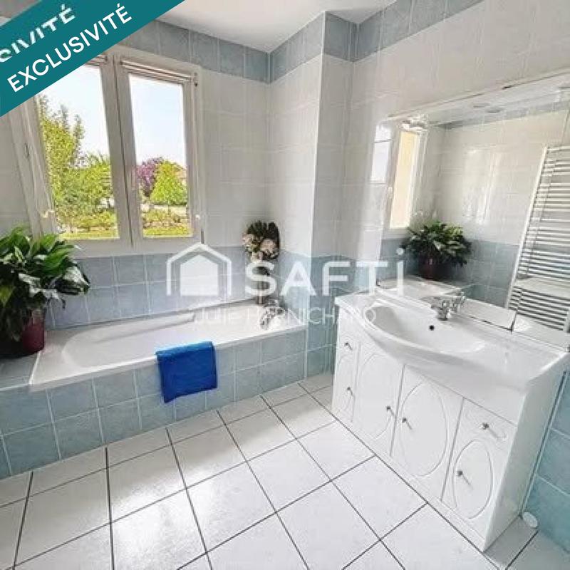 Maison - 134 m² - 6 pièces