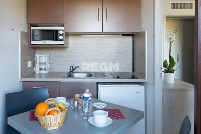 Appartement - 27 m² - 2 pièces