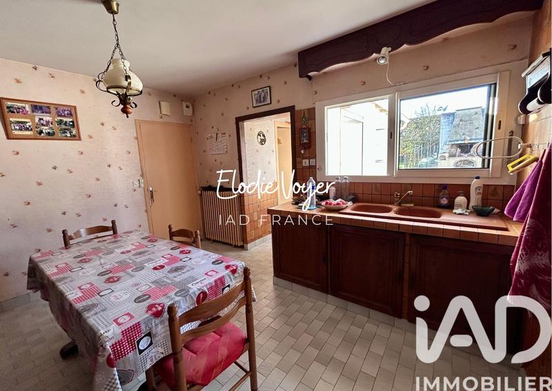 Maison - 88 m² - 3 pièces