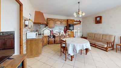 Maison - 170 m² - 7 pièces