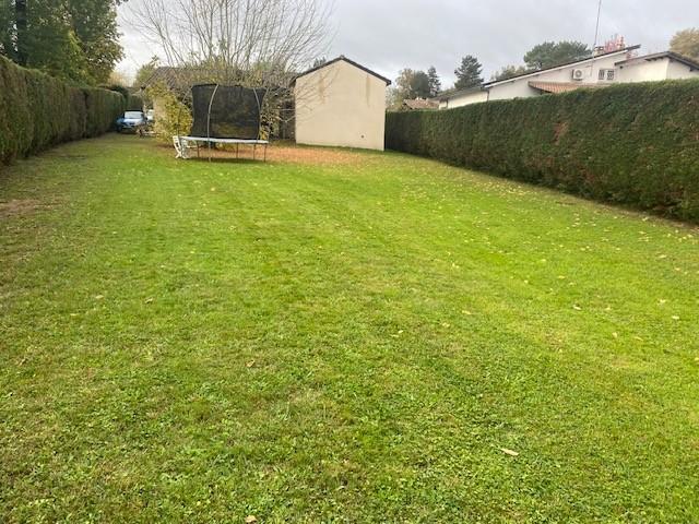 Terrain constructible - 500 m²