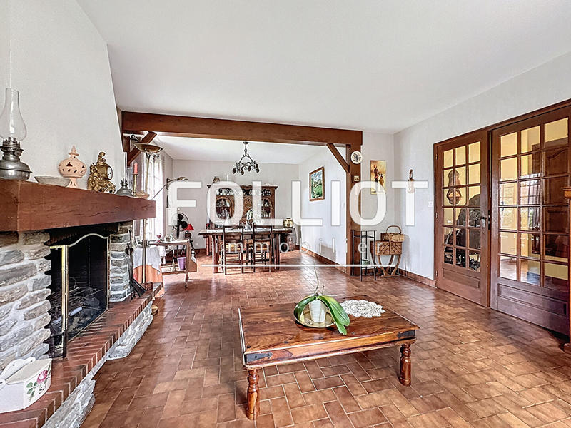 Maison - 110 m² - 5 pièces