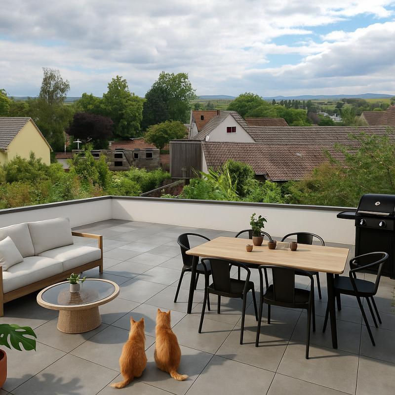 Maison - 78 m² - 4 pièces