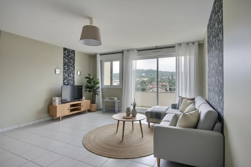 Appartement - 44 m² - 2 pièces