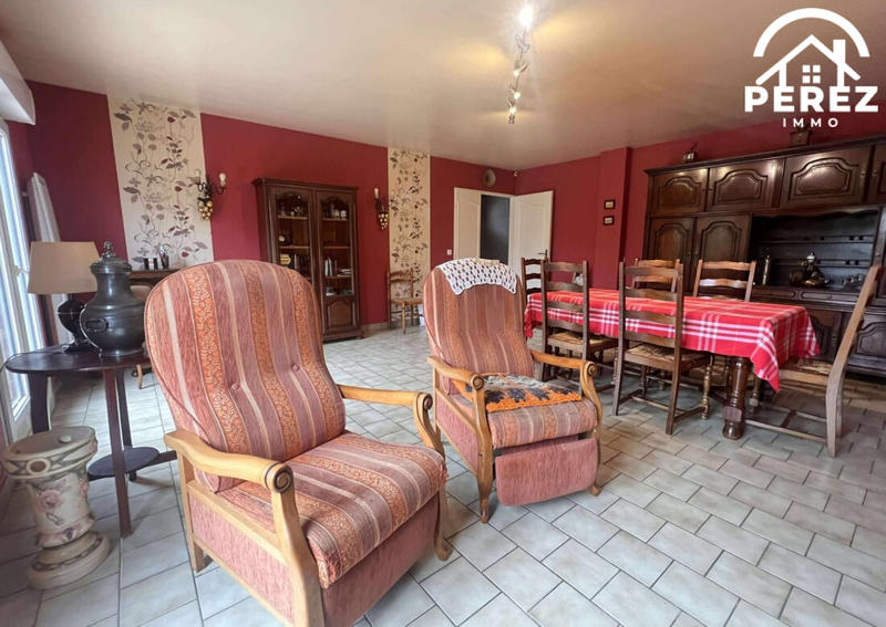 Maison - 101 m² - 5 pièces