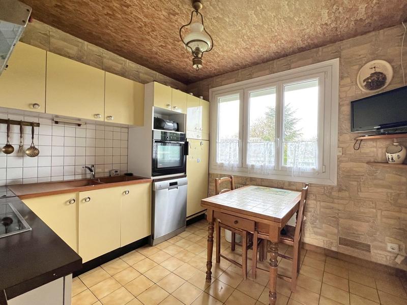 Maison - 125 m² - 6 pièces