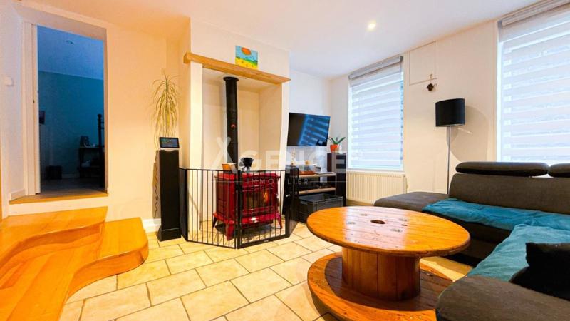 Maison - 115 m² - 4 pièces