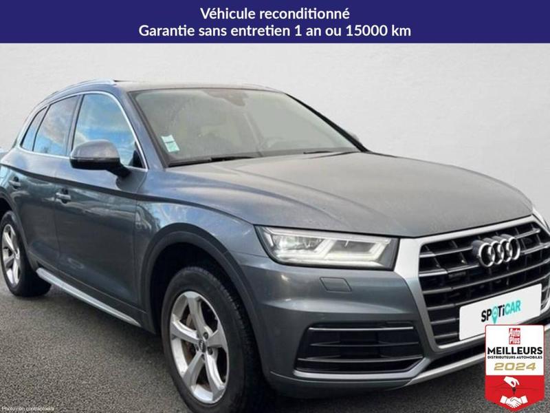 Audi Q5 II 2.0 tfsi 252 s tronic 7 quattro design luxe