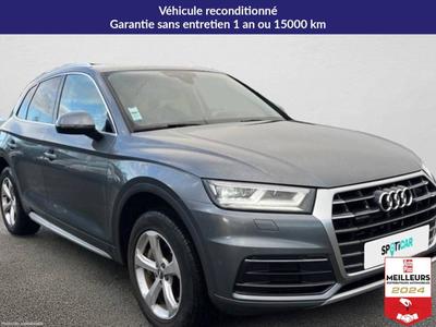 Audi Q5 II 2.0 tfsi 252 s tronic 7 quattro design luxe