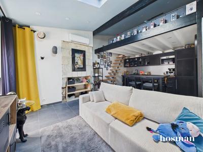 Appartement - 36 m² - 1 pièce