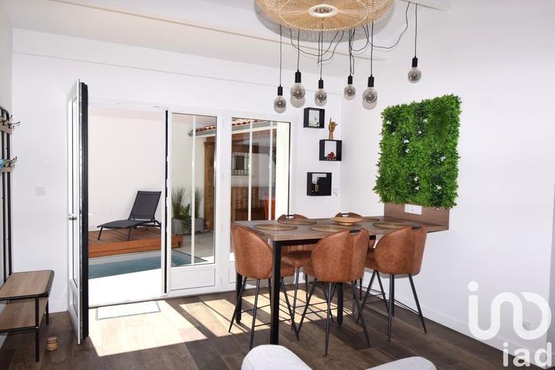 Maison - 60 m² - 3 pièces