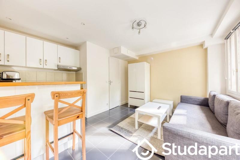 Appartement - 15 m² - 1 pièce