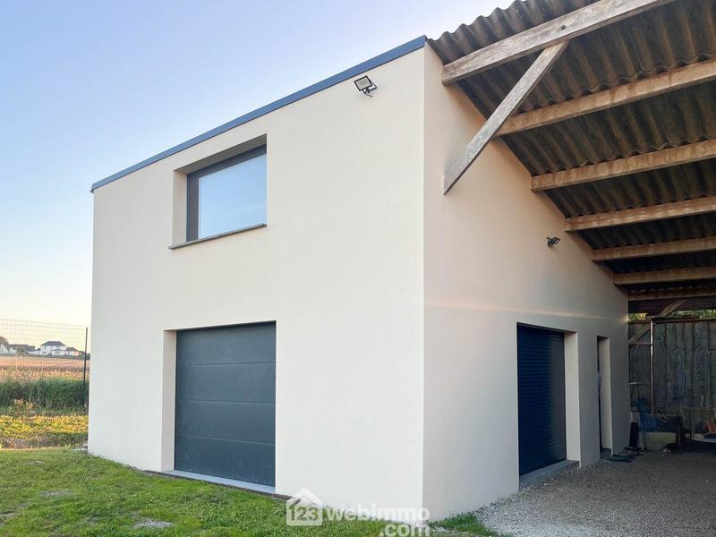 Maison - 113 m² - 6 pièces