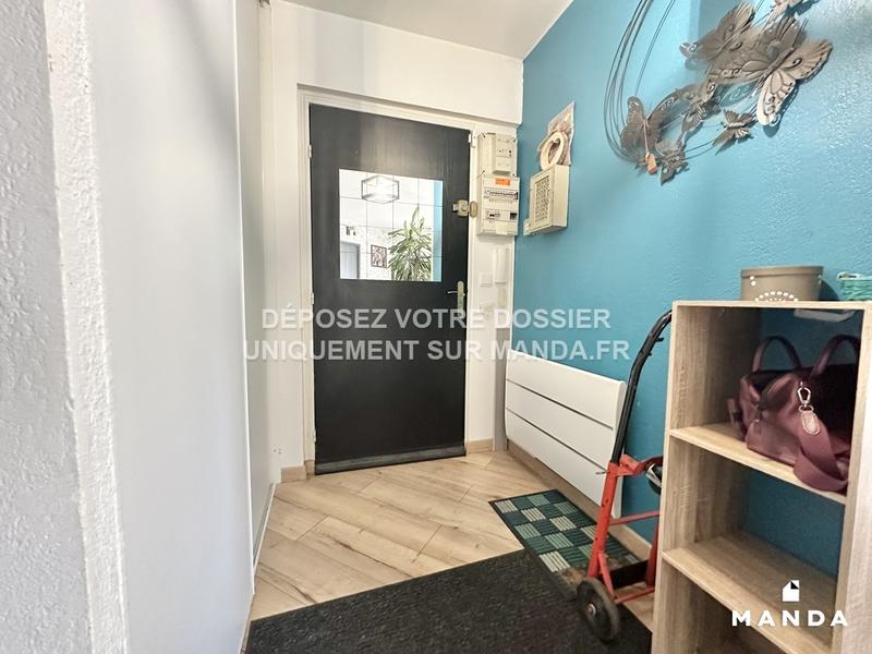Appartement - 58 m² - 3 pièces
