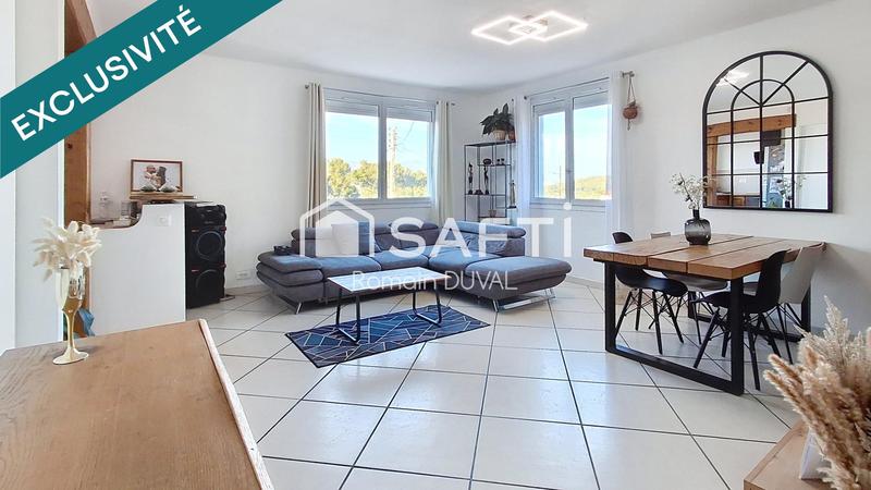 Maison - 84 m² - 4 pièces