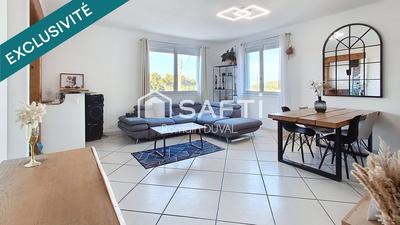 Maison - 84 m² - 4 pièces