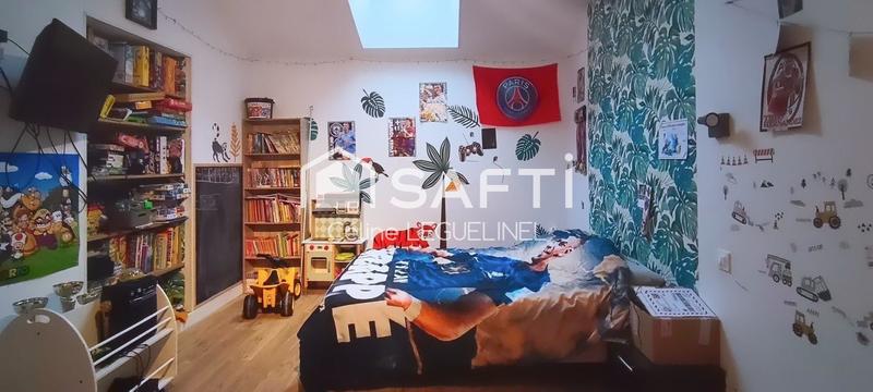 Maison - 126 m² - 6 pièces