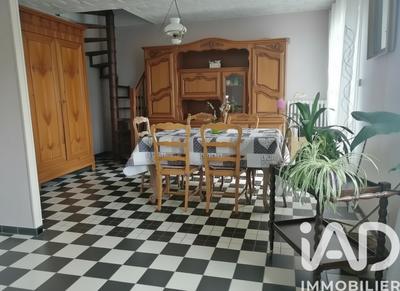 Maison - 76 m² - 3 pièces