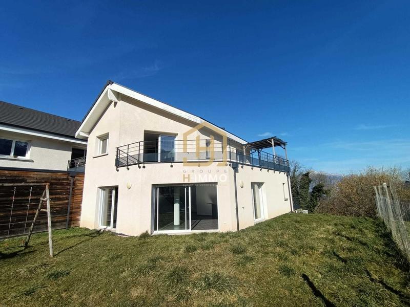 Maison contemporaine - 100 m² - 4 pièces