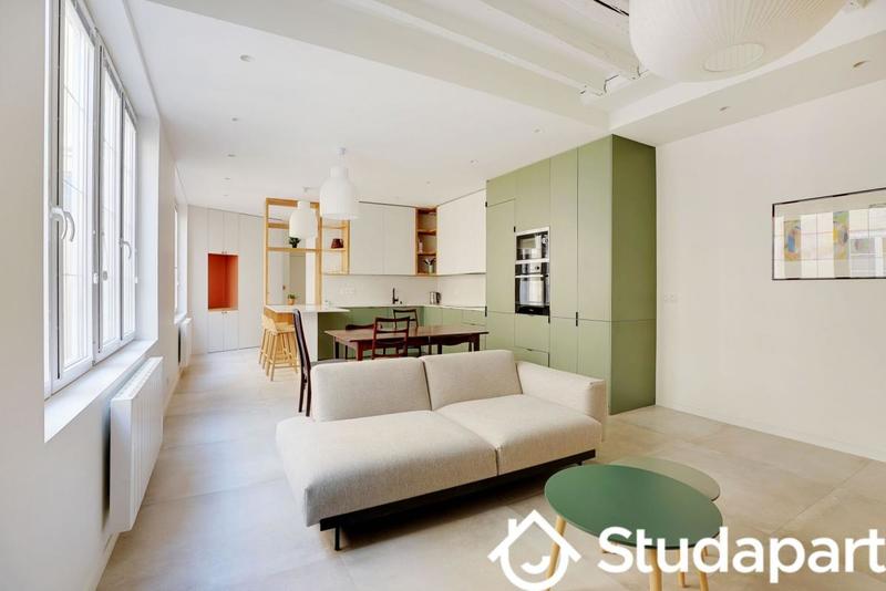 Appartement - 80 m² - 3 pièces