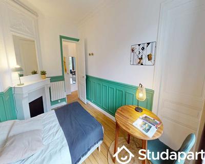 Chambre - 60 m² - 1 pièce