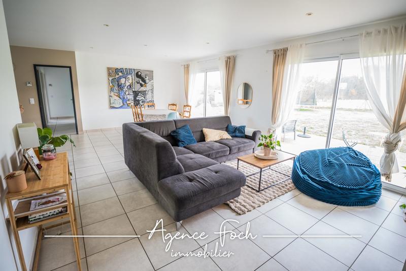 Maison - 118 m² - 5 pièces