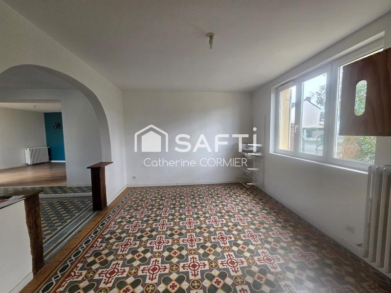 Maison - 127 m² - 8 pièces