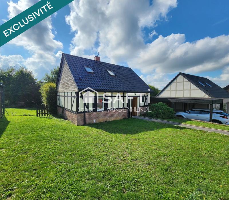 Maison - 76 m² - 4 pièces