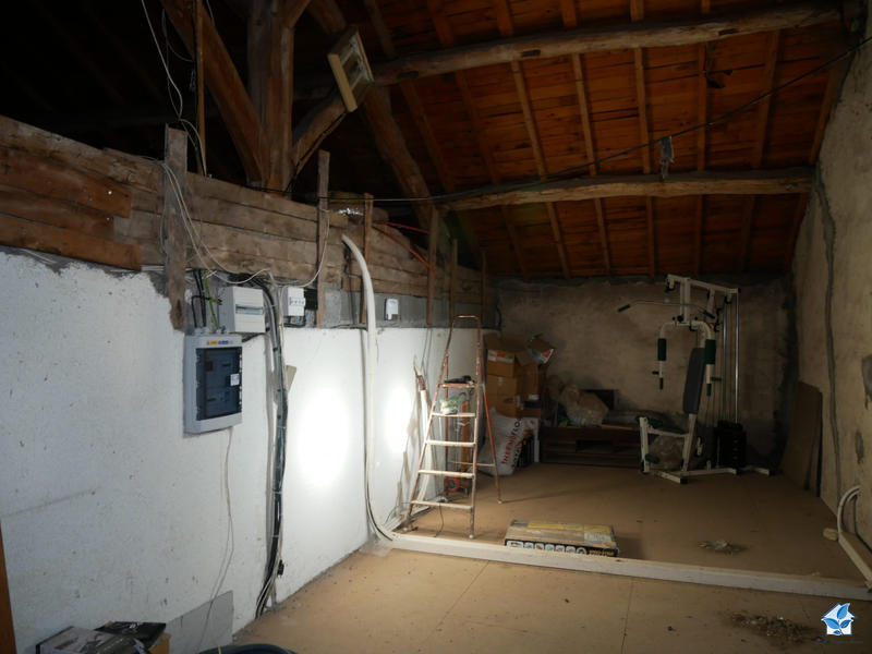Viager - Maison ancienne - 125 m² - 7 pièces