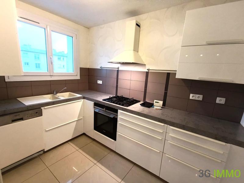 Appartement - 62 m² - 3 pièces