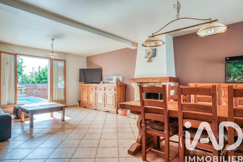 Maison - 136 m² - 7 pièces
