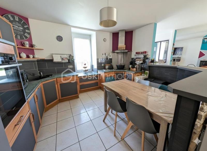 Maison en pierre - 143 m² - 5 pièces