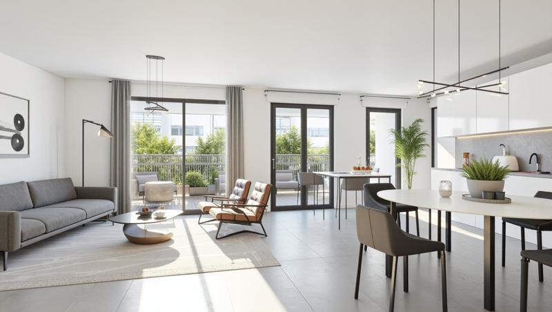 Appartement - 41 à 85 m² - 2 à 4 pièces