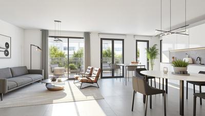 Appartement - 41 à 85 m² - 2 à 4 pièces