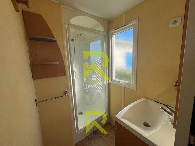 Mobil-home - 32 m² - 3 pièces