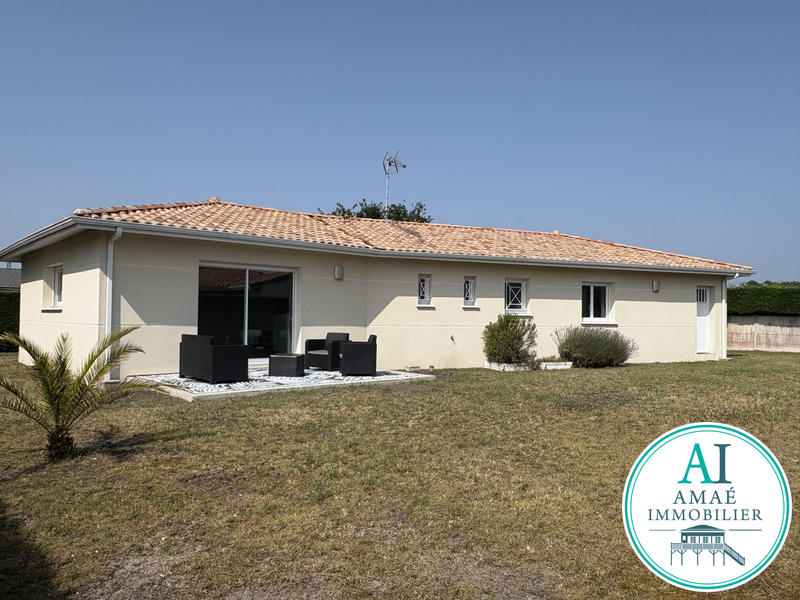 Maison contemporaine - 107 m² - 4 pièces