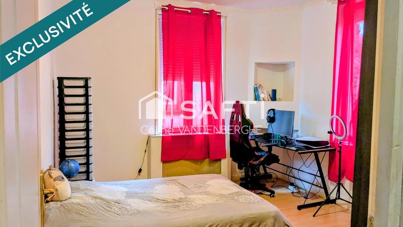 Maison de ville - 136 m² - 7 pièces