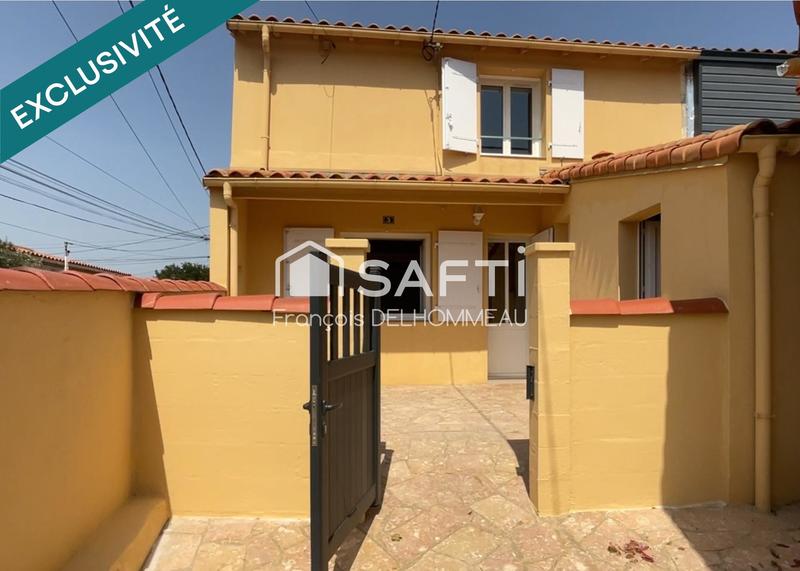 Maison - 59 m² - 4 pièces