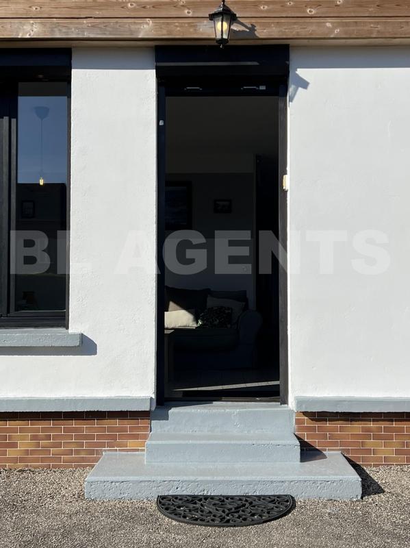 Maison de village - 90 m² - 4 pièces