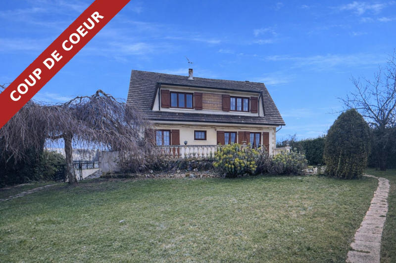 Maison - 134 m² - 8 pièces