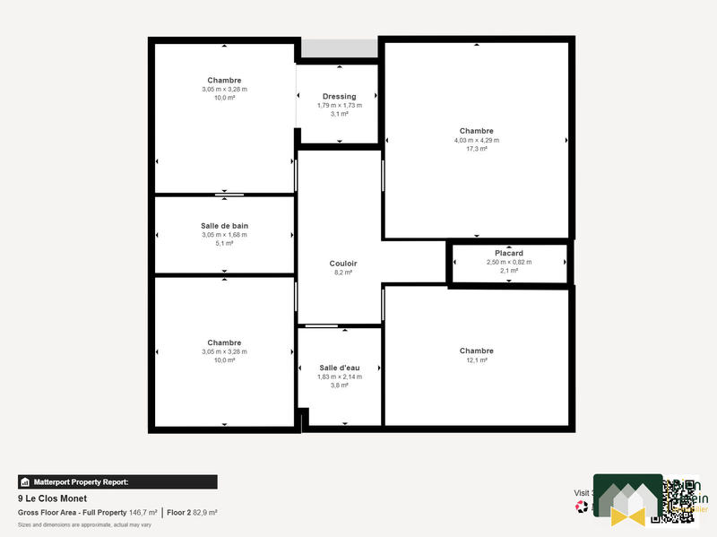 Maison - 125 m² - 5 pièces