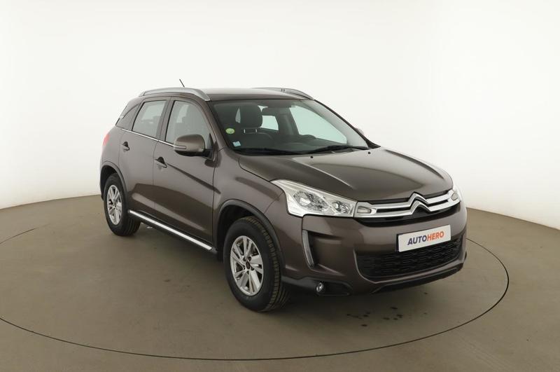 Citroën C4 Aircross 1.6 e-HDi 4x4 Feel Edition Bv6 115 ch