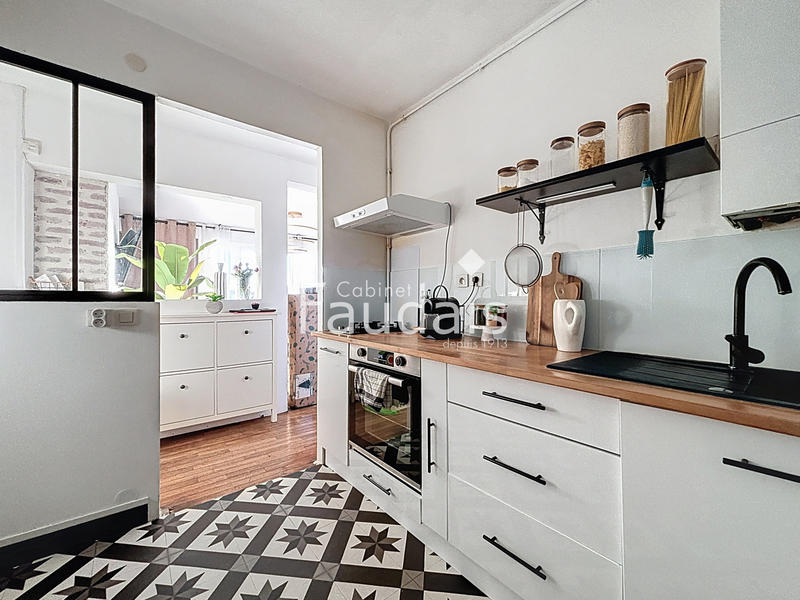 Appartement - 62 m² - 3 pièces